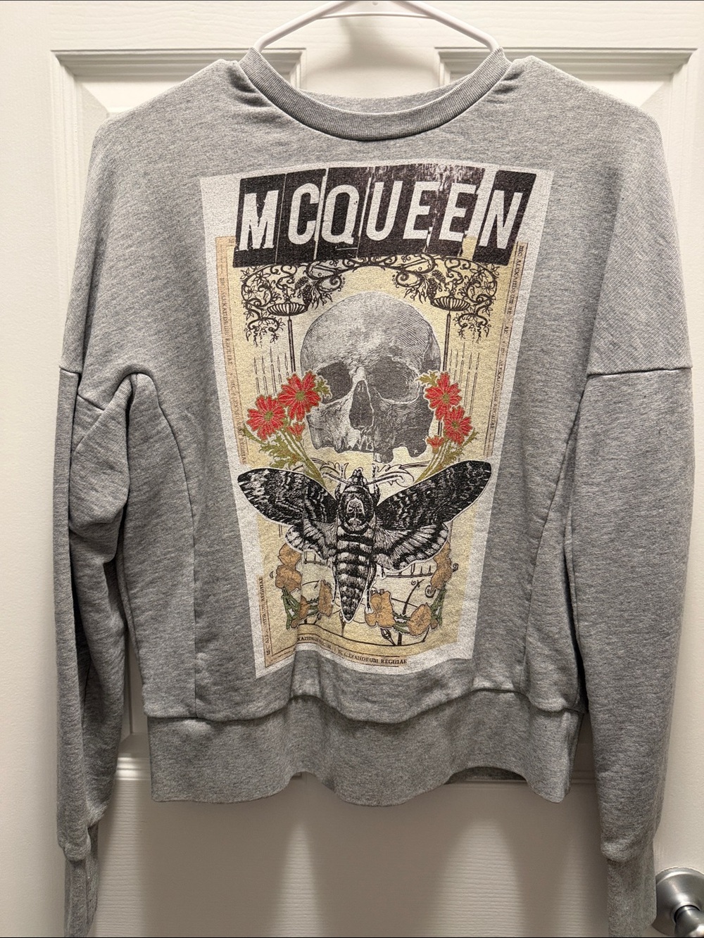 McQueen sweater
